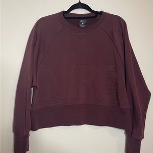 Nike Cropped Sweatshirt